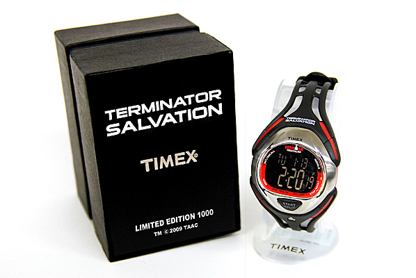 ターミネーター4 1000本限定　タイメックス　時計